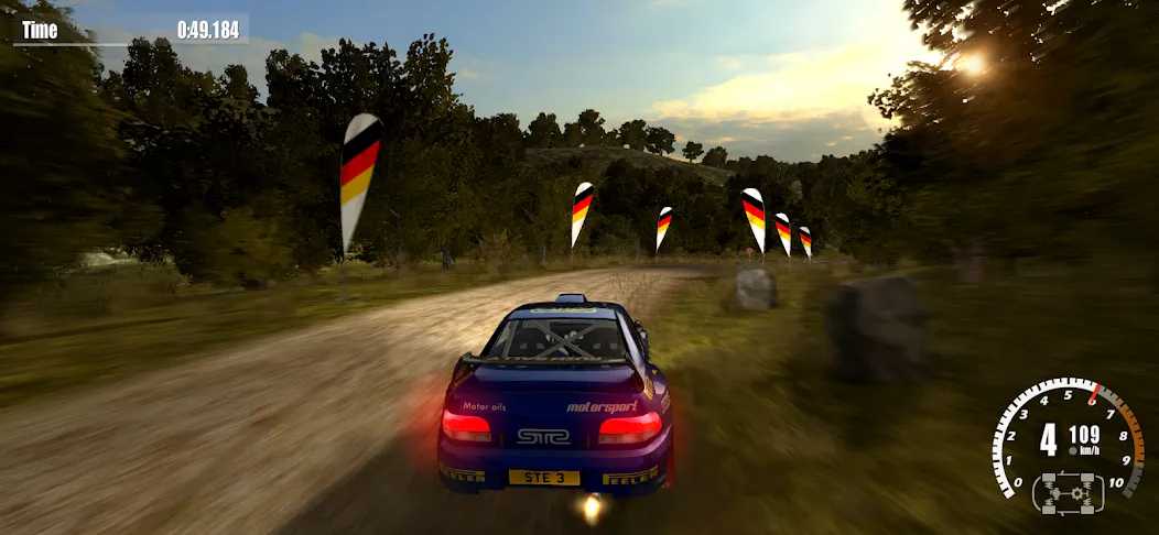 Rush Rally 3 Demo (Раш Ралли 3 Демо) [MOD: Мод Меню/Взлом] - Скриншот 3