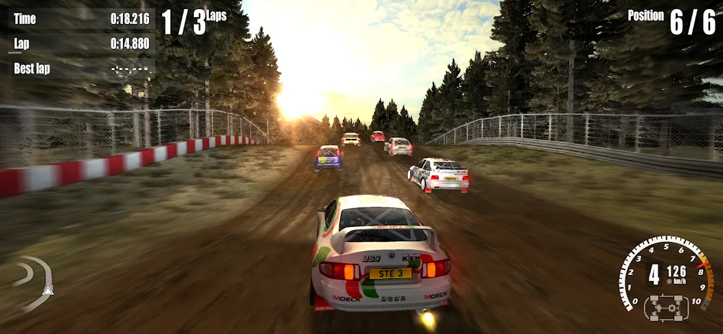 Rush Rally 3 Demo (Раш Ралли 3 Демо) [MOD: Мод Меню/Взлом] - Скриншот 4