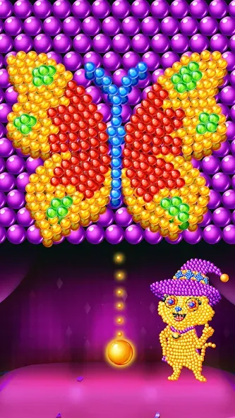 Bubble Shooter Jerry (Бабл Шутер Джерри) [MOD: Все открыто] - Скриншот 1