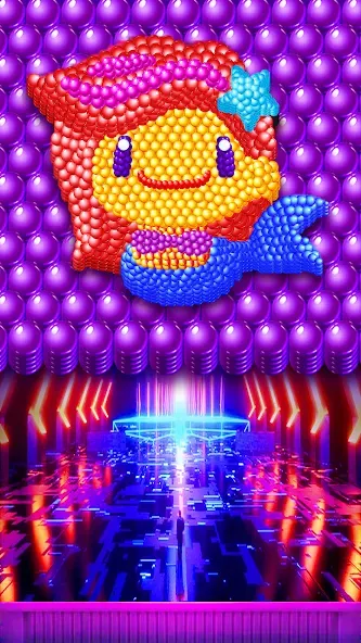 Bubble Shooter Jerry (Бабл Шутер Джерри) [MOD: Все открыто] - Скриншот 2