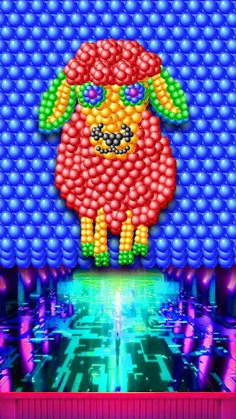 Bubble Shooter Jerry (Бабл Шутер Джерри) [MOD: Все открыто] - Скриншот 3