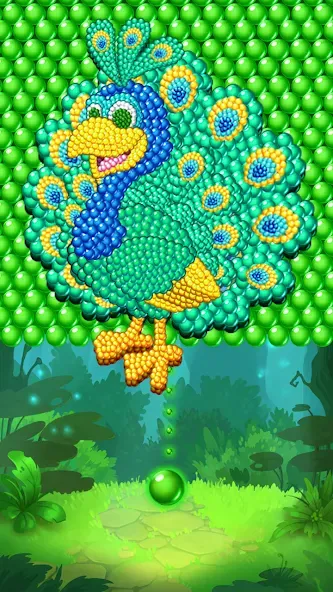 Bubble  Shooter [MOD: Все открыто] - Скриншот 1