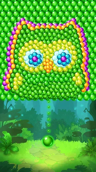 Bubble  Shooter [MOD: Все открыто] - Скриншот 2