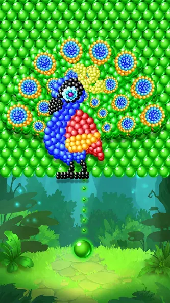 Bubble  Shooter [MOD: Все открыто] - Скриншот 3