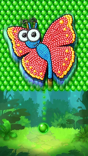 Bubble  Shooter [MOD: Все открыто] - Скриншот 4
