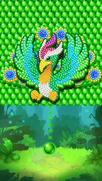 Bubble  Shooter [MOD: Все открыто] - Скриншот 5