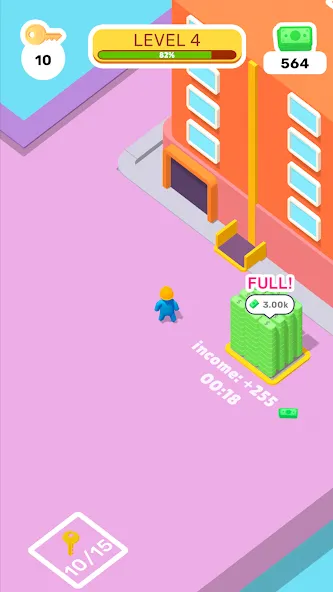 Landlord Inc. [MOD: Много монет/Энергии] - Скриншот 1
