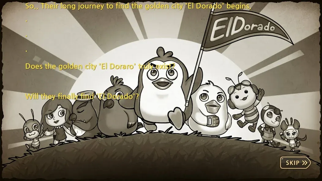 Eldorado M (Эльдорадо М Стратегическая оборона) [MOD: Все разблокировано] - Скриншот 1