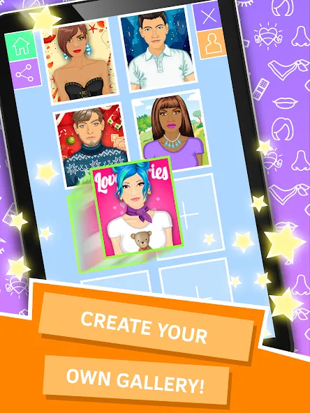 Avatar Creator App (Аватар Создатель) [MOD: Много монет/Энергии] - Скриншот 3