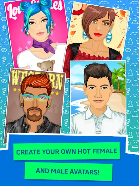 Avatar Creator App (Аватар Создатель) [MOD: Много монет/Энергии] - Скриншот 4