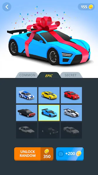 Line Race: Police Pursuit (Лайн Рейс) [MOD: Мод Меню/Взлом] - Скриншот 5