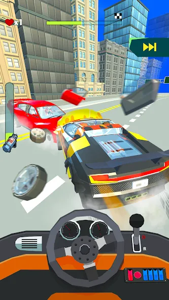 Crazy Rush 3D: Race Master (Крейзи Раш 3Д) [MOD: Premium/Unlocked] - Скриншот 2