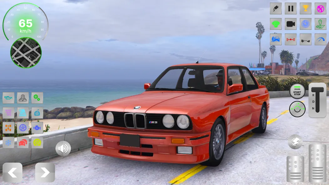 Classic Drift: E30 BMW Racer (Классический дрифт) [MOD: Все разблокировано] - Скриншот 1