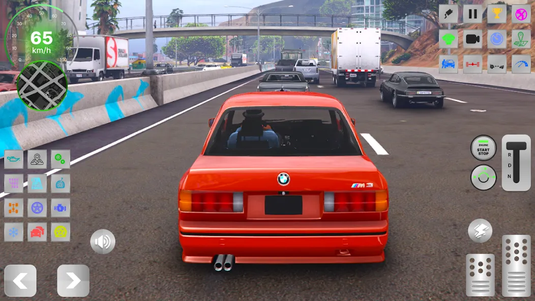 Classic Drift: E30 BMW Racer (Классический дрифт) [MOD: Все разблокировано] - Скриншот 2