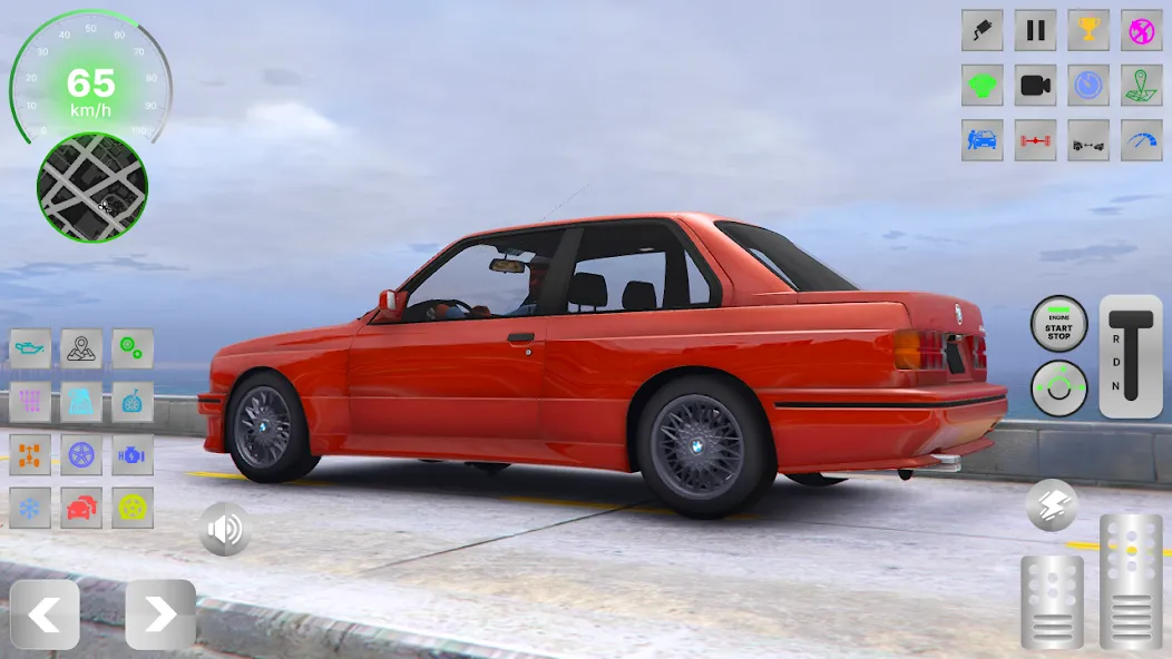 Classic Drift: E30 BMW Racer (Классический дрифт) [MOD: Все разблокировано] - Скриншот 3
