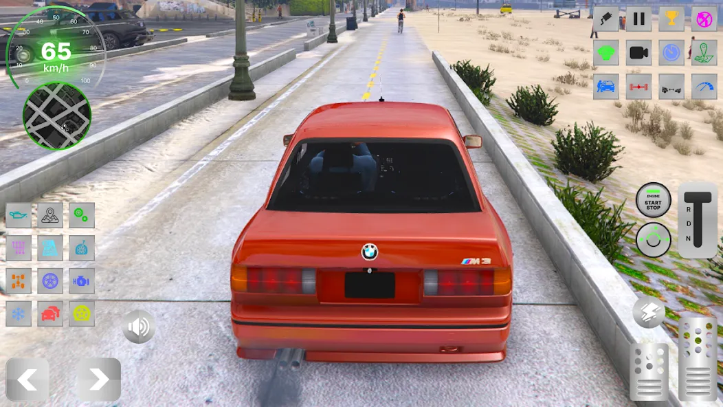 Classic Drift: E30 BMW Racer (Классический дрифт) [MOD: Все разблокировано] - Скриншот 4