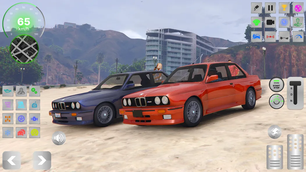 Classic Drift: E30 BMW Racer (Классический дрифт) [MOD: Все разблокировано] - Скриншот 5