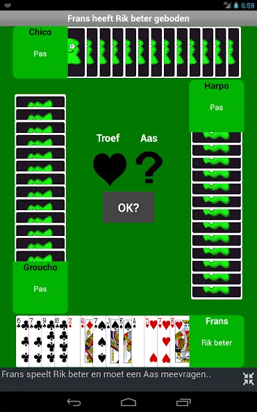 Toepen Plus (Тоепен Плюс) [MOD: Бесконечные деньги] - Скриншот 4