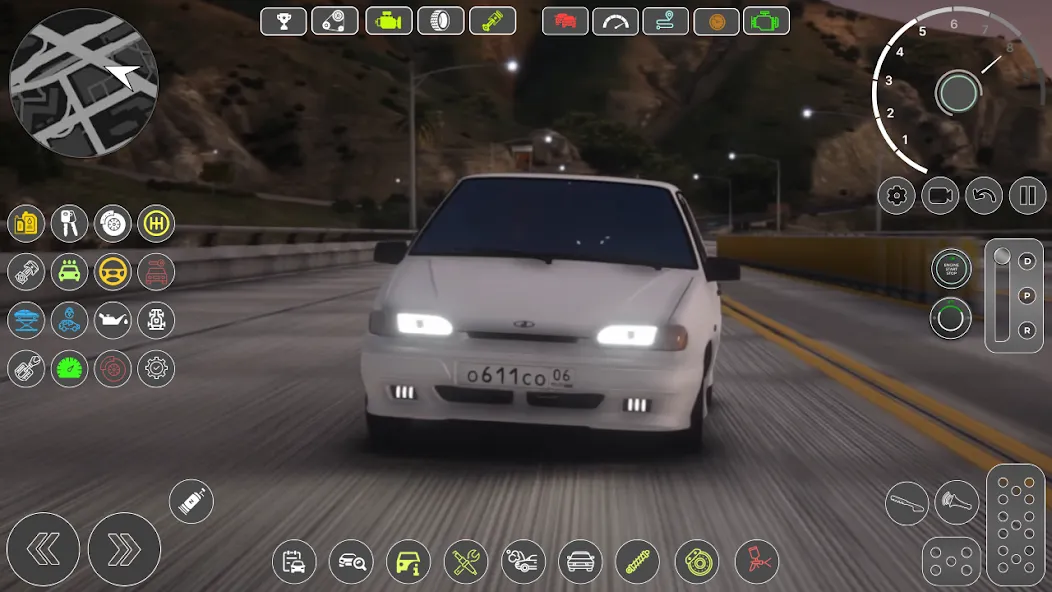 2114 LADA Russian Streets Drag [MOD: Premium/Unlocked] - Скриншот 1