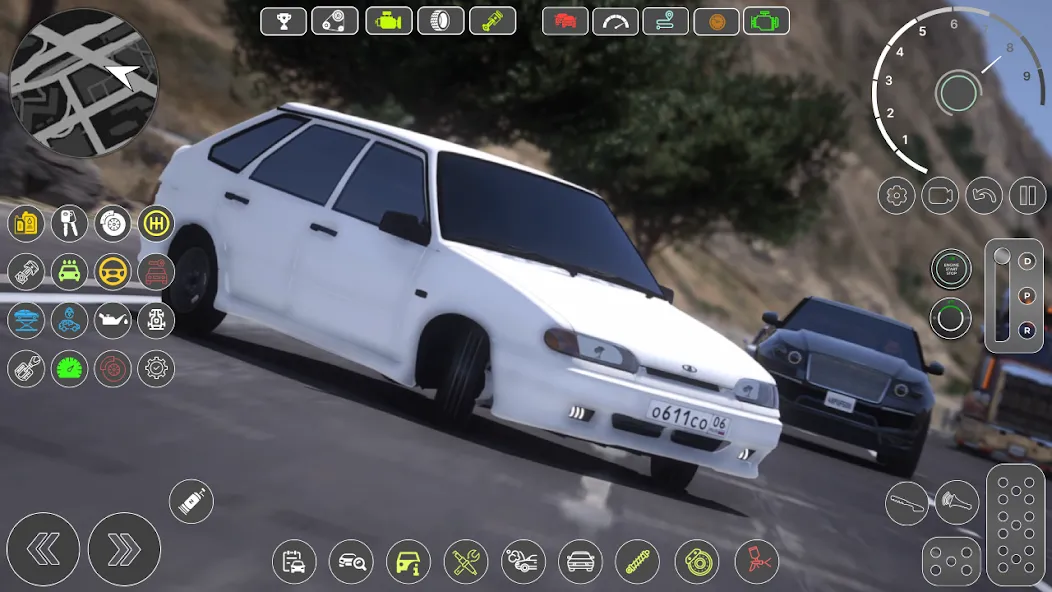 2114 LADA Russian Streets Drag [MOD: Premium/Unlocked] - Скриншот 2