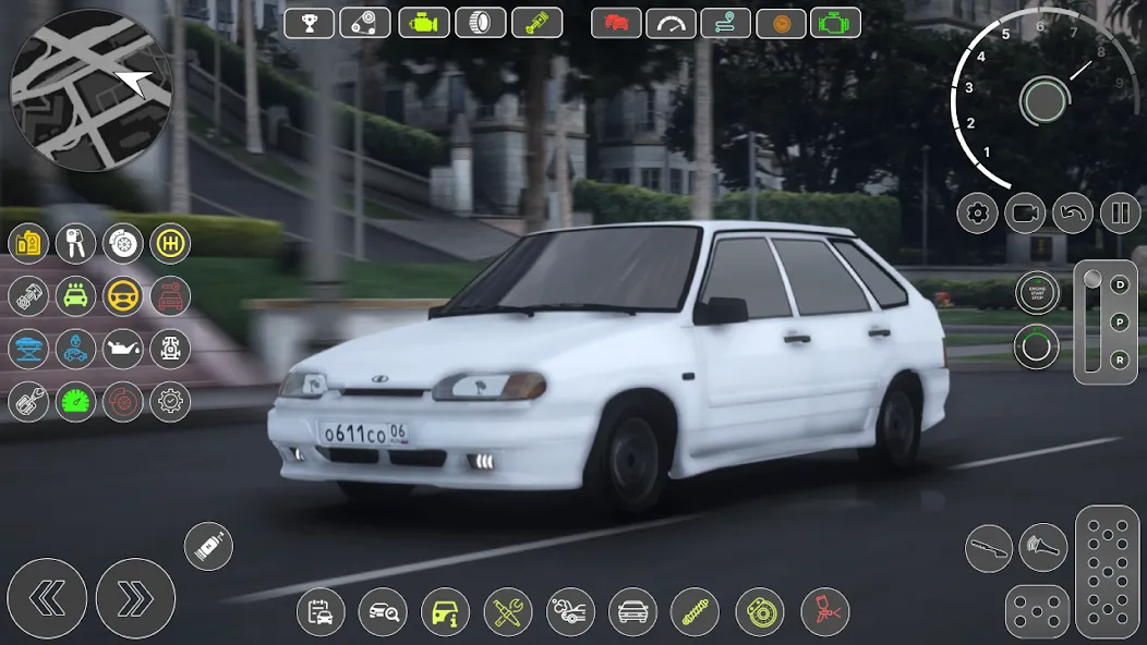 2114 LADA Russian Streets Drag [MOD: Premium/Unlocked] - Скриншот 3
