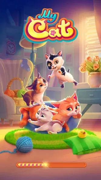 My Cat — Virtual pet simulator (Мой кот) [MOD: Бесконечные деньги] - Скриншот 5
