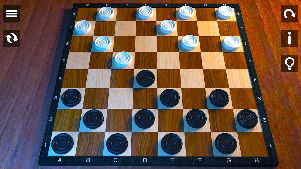 Checkers: Checkers Online- Dam [MOD: Много монет/Энергии] - Скриншот 2
