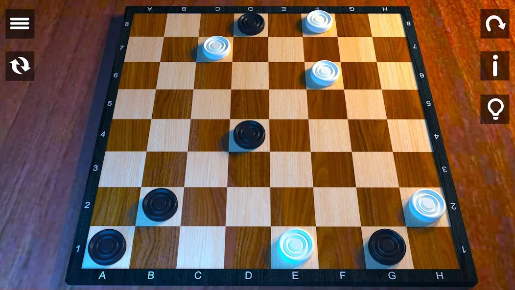 Checkers: Checkers Online- Dam [MOD: Много монет/Энергии] - Скриншот 3