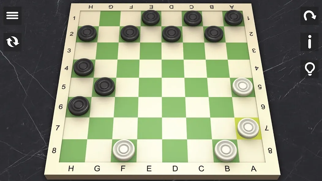 Checkers: Checkers Online- Dam [MOD: Много монет/Энергии] - Скриншот 4