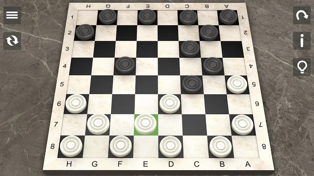 Checkers: Checkers Online- Dam [MOD: Много монет/Энергии] - Скриншот 5