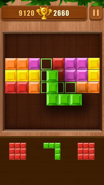 Brick Classic — Brick Game (Брик Классик) [MOD: Все открыто] - Скриншот 1
