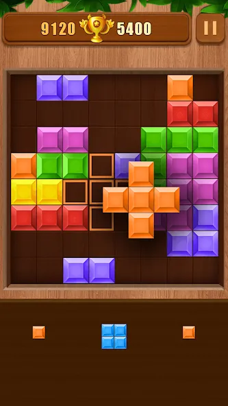 Brick Classic — Brick Game (Брик Классик) [MOD: Все открыто] - Скриншот 4