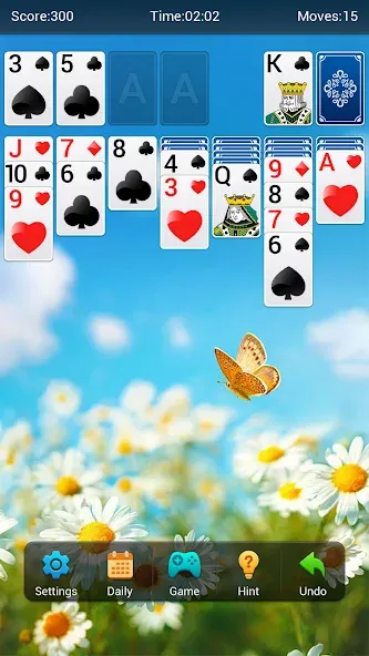 Solitaire [MOD: Premium/Unlocked] - Скриншот 2