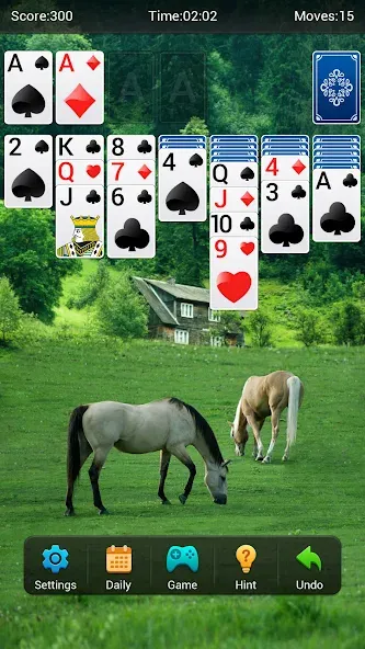 Solitaire [MOD: Premium/Unlocked] - Скриншот 4