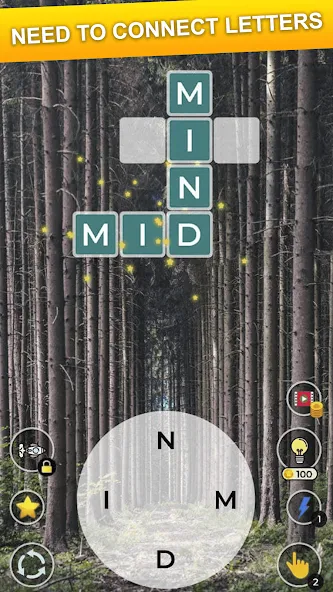 Tricky Words: Word Connect [MOD: Разблокировано] - Скриншот 1