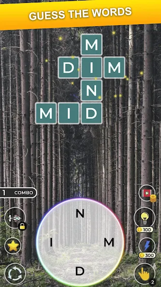 Tricky Words: Word Connect [MOD: Разблокировано] - Скриншот 2