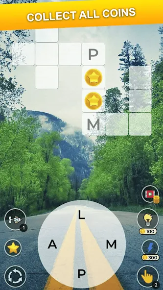Tricky Words: Word Connect [MOD: Разблокировано] - Скриншот 3