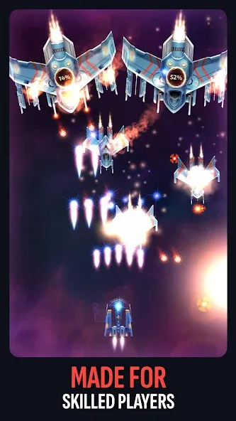 Galaxy Keeper: Space Shooter [MOD: Premium/Unlocked] - Скриншот 3