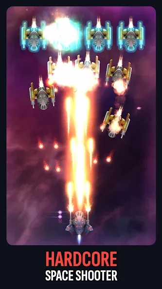 Galaxy Keeper: Space Shooter [MOD: Premium/Unlocked] - Скриншот 5