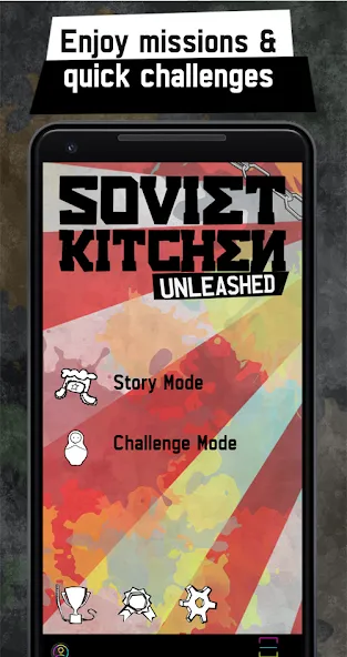 Soviet Kitchen Unleashed (Советская кухня на воле) [MOD: Разблокировано] - Скриншот 1
