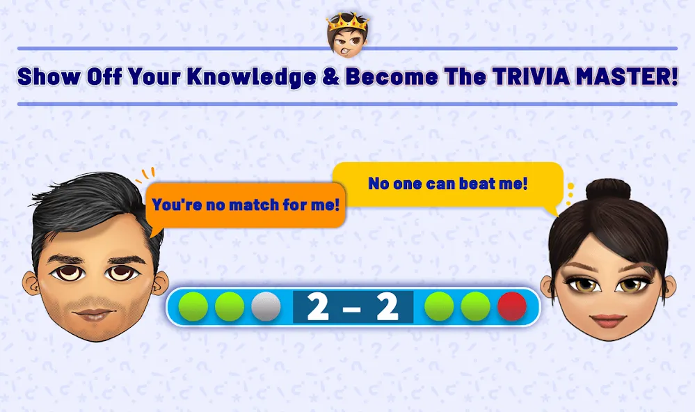 Quiz Of Kings: Trivia Games (Квиз Оф Кингс) [MOD: Все открыто] - Скриншот 1