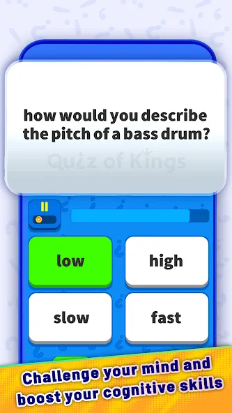 Quiz Of Kings: Trivia Games (Квиз Оф Кингс) [MOD: Все открыто] - Скриншот 5