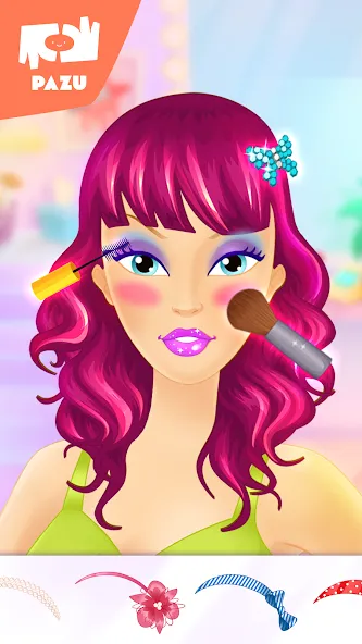Makeup Girls — Games for kids [MOD: Мод Меню/Взлом] - Скриншот 4