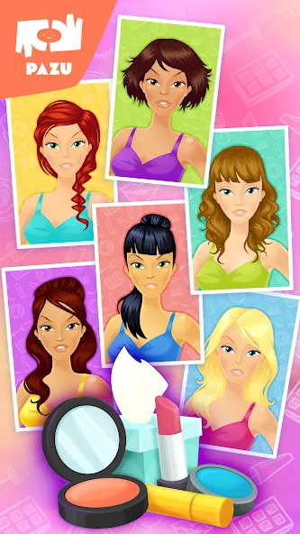 Makeup Girls — Games for kids [MOD: Мод Меню/Взлом] - Скриншот 5