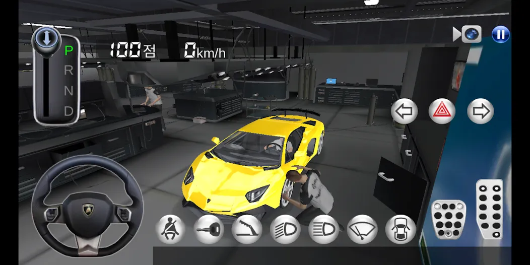 3D Driving Class [MOD: Все разблокировано] - Скриншот 1
