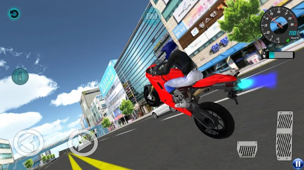 3D Driving Class [MOD: Все разблокировано] - Скриншот 2