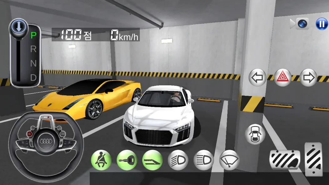3D Driving Class [MOD: Все разблокировано] - Скриншот 3