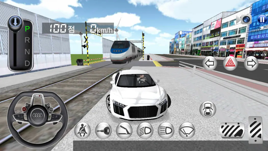 3D Driving Class [MOD: Все разблокировано] - Скриншот 5