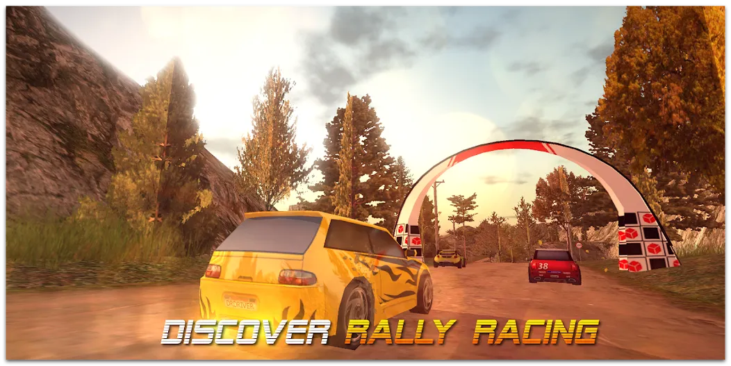 Xtreme Rally Driver HD (Экстримальный Ралли Пилот ) [MOD: Mega Mod/Меню] - Скриншот 1