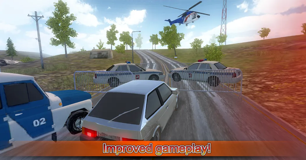 Driving simulator VAZ 2108 SE [MOD: Мод Меню/Взлом] - Скриншот 2